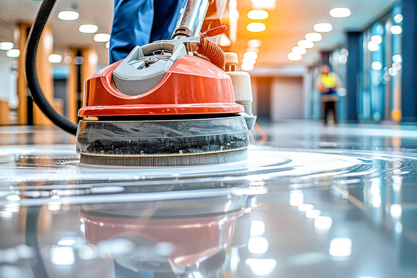 Gebäudereinigung Grund- Fliesen- Böden-Reinigung Dorsten