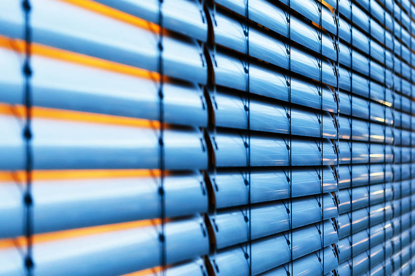 Gebäudereinigung Raffstore- und Jalousienreinigung Dorsten