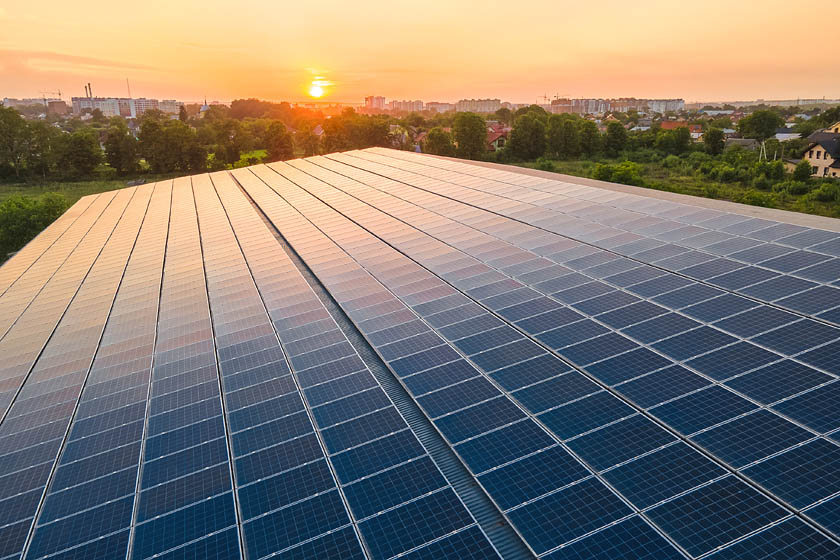 Photovoltaikreinigung in Dorsten für Gewerbe & Industrie