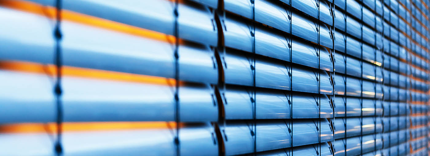 Gebäudereinigung Raffstore- und Jalousienreinigung Dorsten