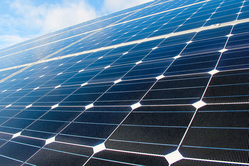 Gebäudereinigung Photovoltaik- PV- Solar-Reinigung Haltern