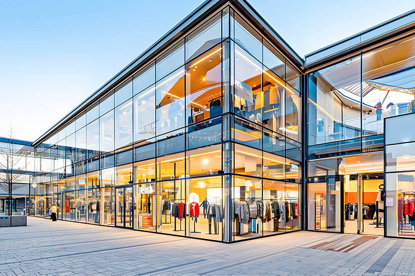 Glasfassaden-Reinigung Dorsten